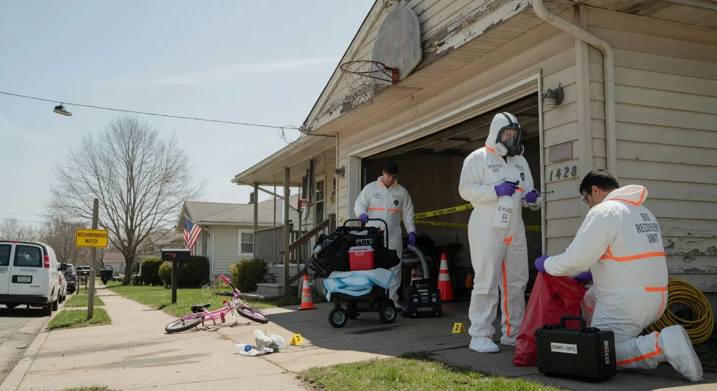 Biohazard Cleanup in Shickley, NE near me